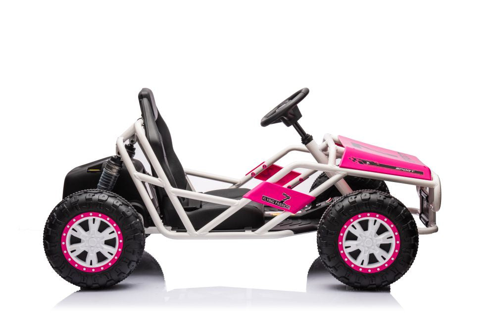 Elektrické auto Buggy A8812 24V růžové