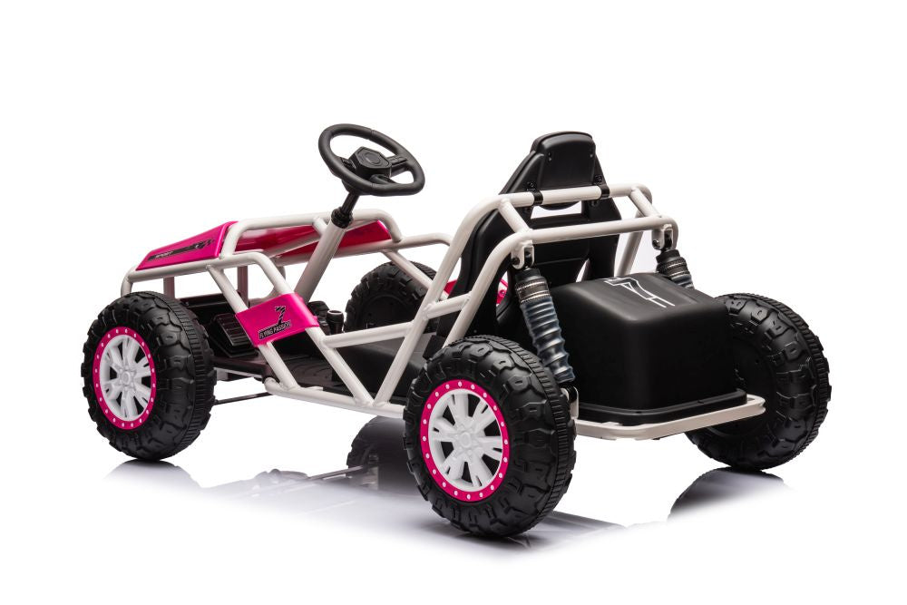 Elektrické auto Buggy A8812 24V růžové