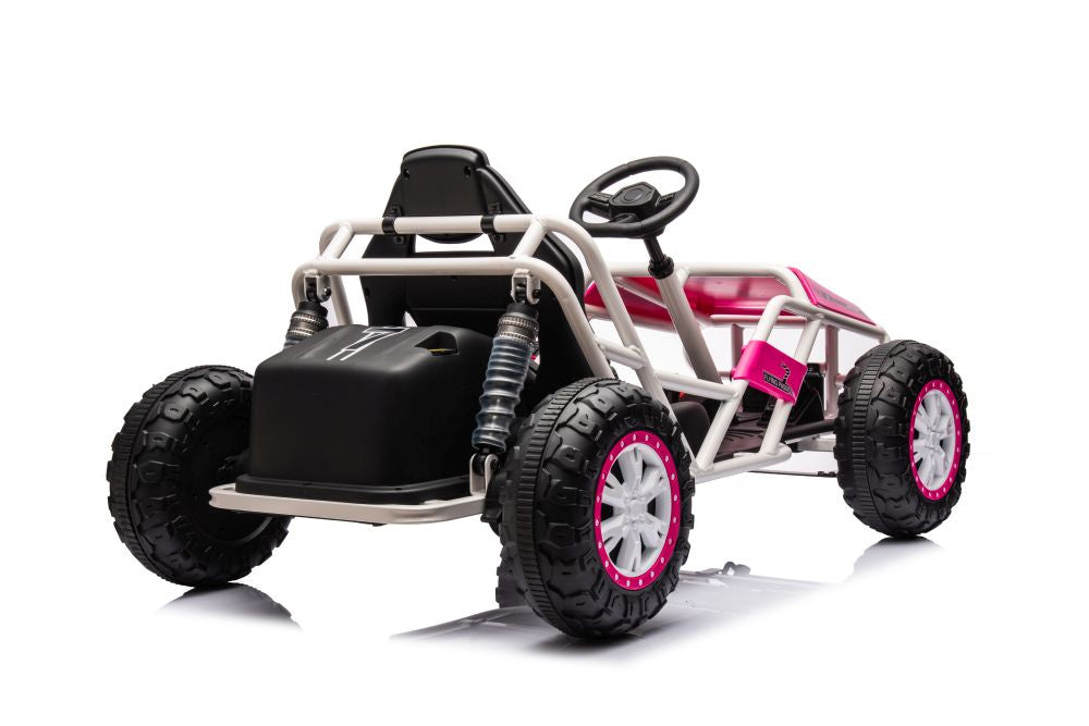 Elektrické auto Buggy A8812 24V růžové