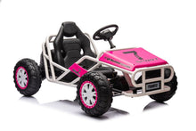 Elektrické auto Buggy A8812 24V růžové