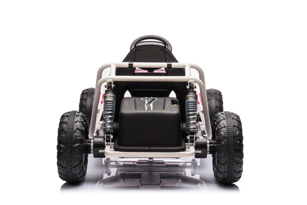 Elektrické auto Buggy A8812 24V růžové