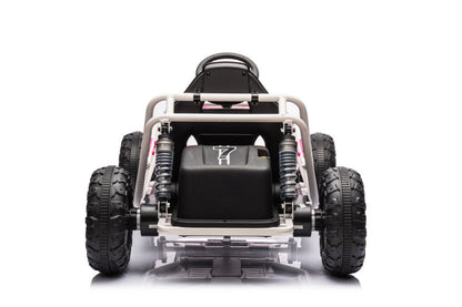 Elektrické auto Buggy A8812 24V růžové