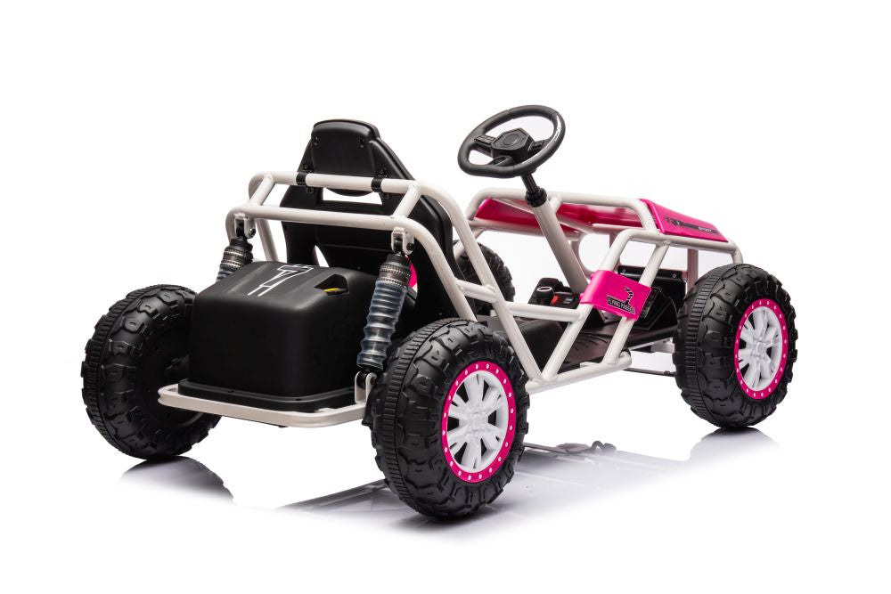 Elektrické auto Buggy A8812 24V růžové