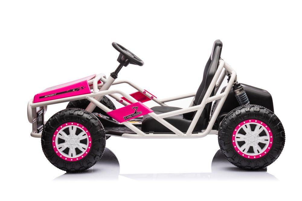 Elektrické auto Buggy A8812 24V růžové