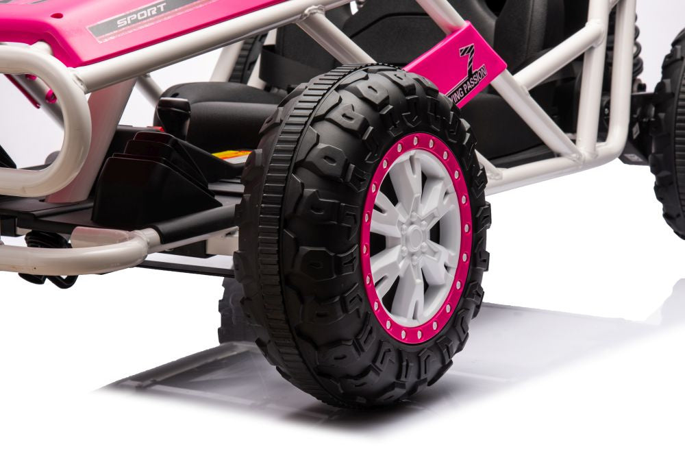 Elektrické auto Buggy A8812 24V růžové