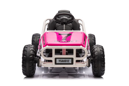 Elektrické auto Buggy A8812 24V růžové