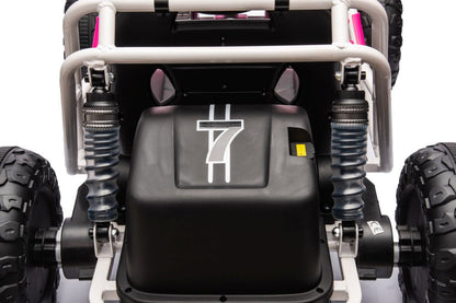 Elektrické auto Buggy A8812 24V růžové