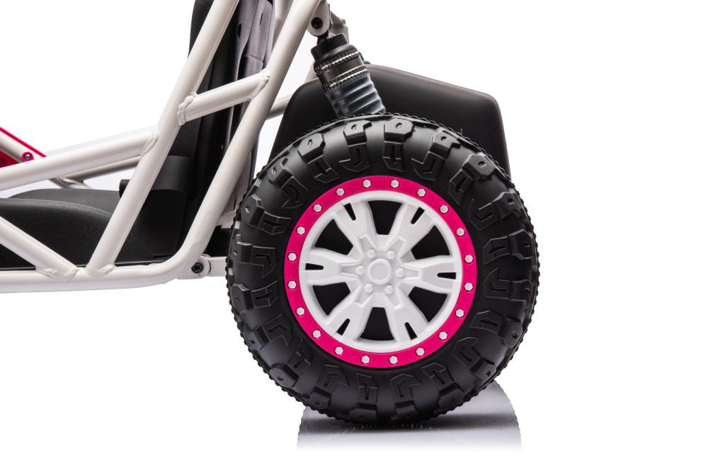 Elektrické auto Buggy A8812 24V růžové