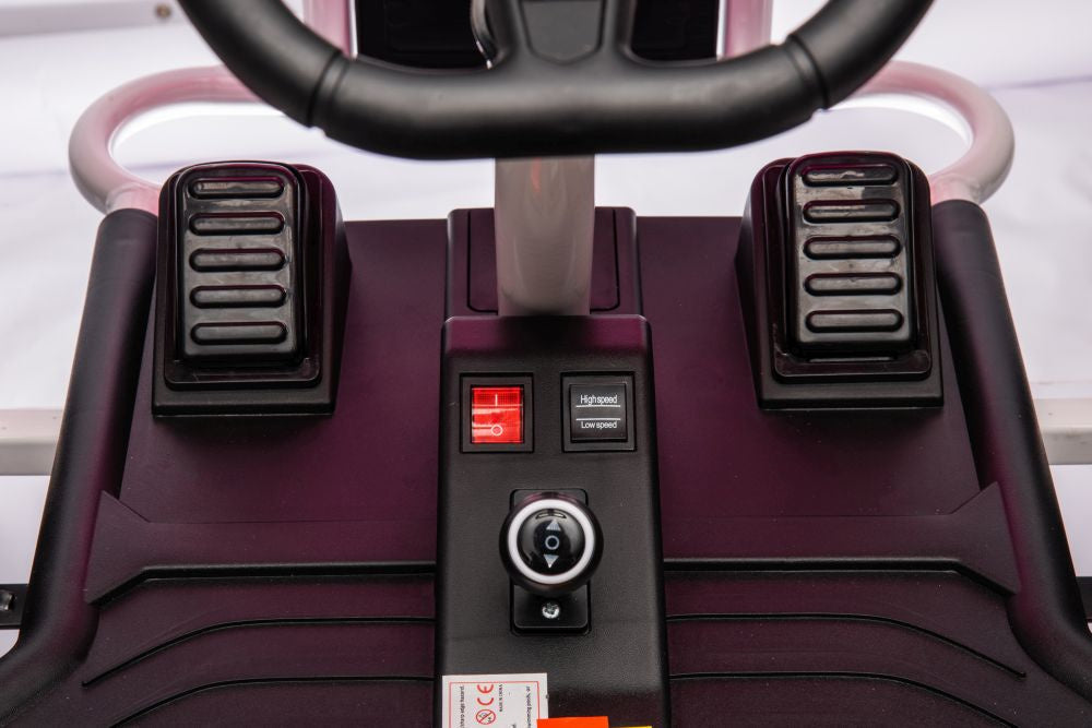 Elektrické auto Buggy A8812 24V růžové
