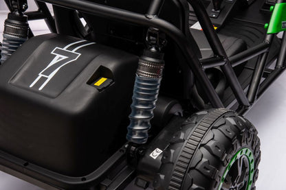 Elektrické auto Buggy A8812 24V zelené