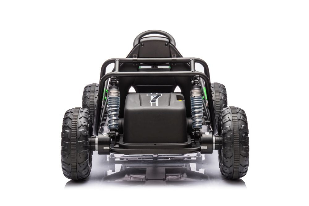 Elektrické auto Buggy A8812 24V zelené