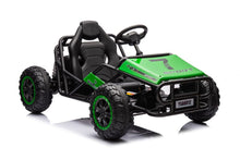Elektrické auto Buggy A8812 24V zelené