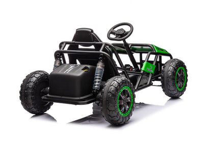 Elektrické auto Buggy A8812 24V zelené