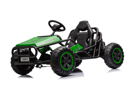 Elektrické auto Buggy A8812 24V zelené