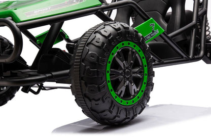 Elektrické auto Buggy A8812 24V zelené