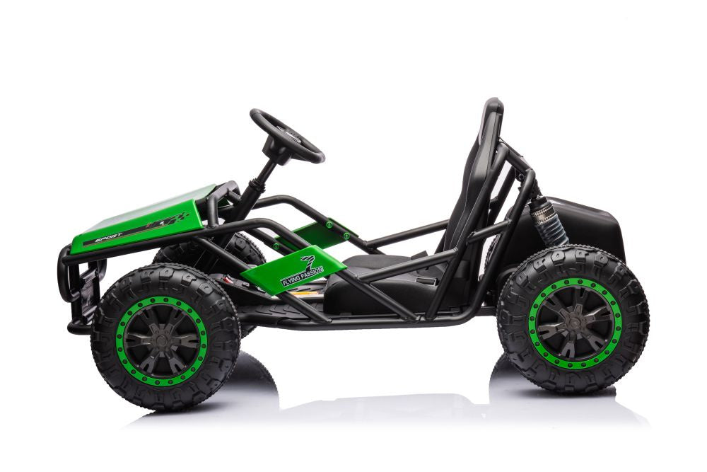 Elektrické auto Buggy A8812 24V zelené