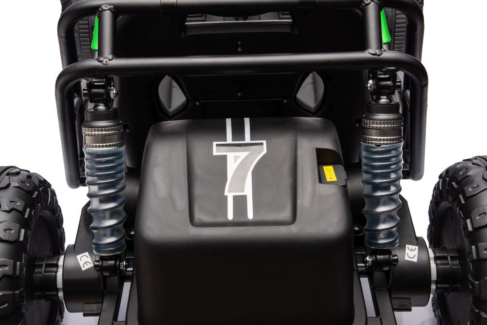 Elektrické auto Buggy A8812 24V zelené