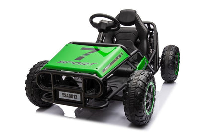 Elektrické auto Buggy A8812 24V zelené