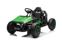 Elektrické auto Buggy A8812 24V zelené