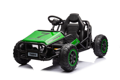 Elektrické auto Buggy A8812 24V zelené