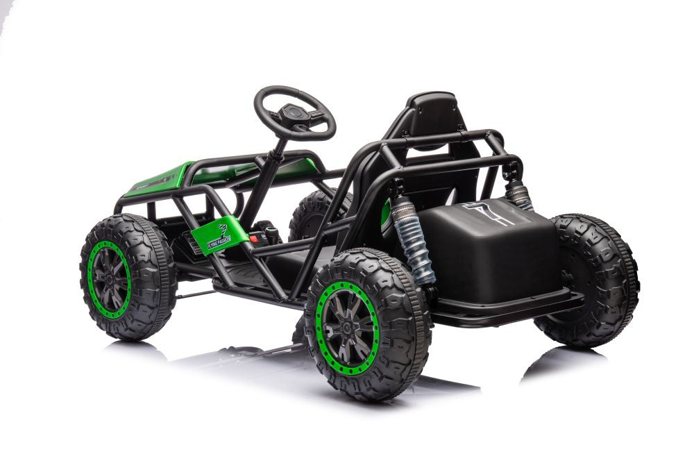 Elektrické auto Buggy A8812 24V zelené