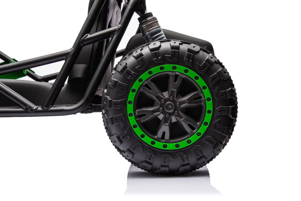 Elektrické auto Buggy A8812 24V zelené