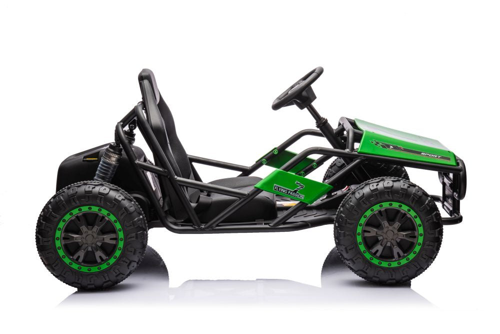 Elektrické auto Buggy A8812 24V zelené