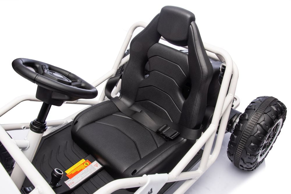 Elektrické auto Buggy A8812 na akumulátor 24V černé