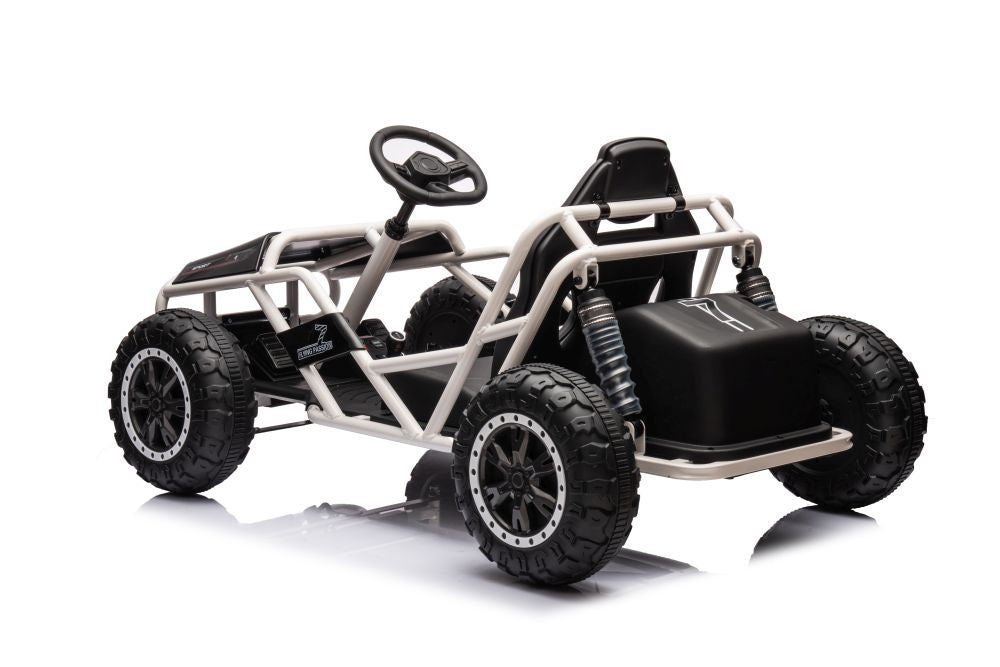 Elektrické auto Buggy A8812 na akumulátor 24V černé