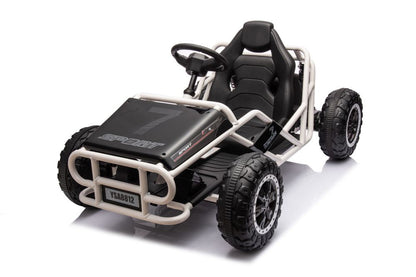 Elektrické auto Buggy A8812 na akumulátor 24V černé
