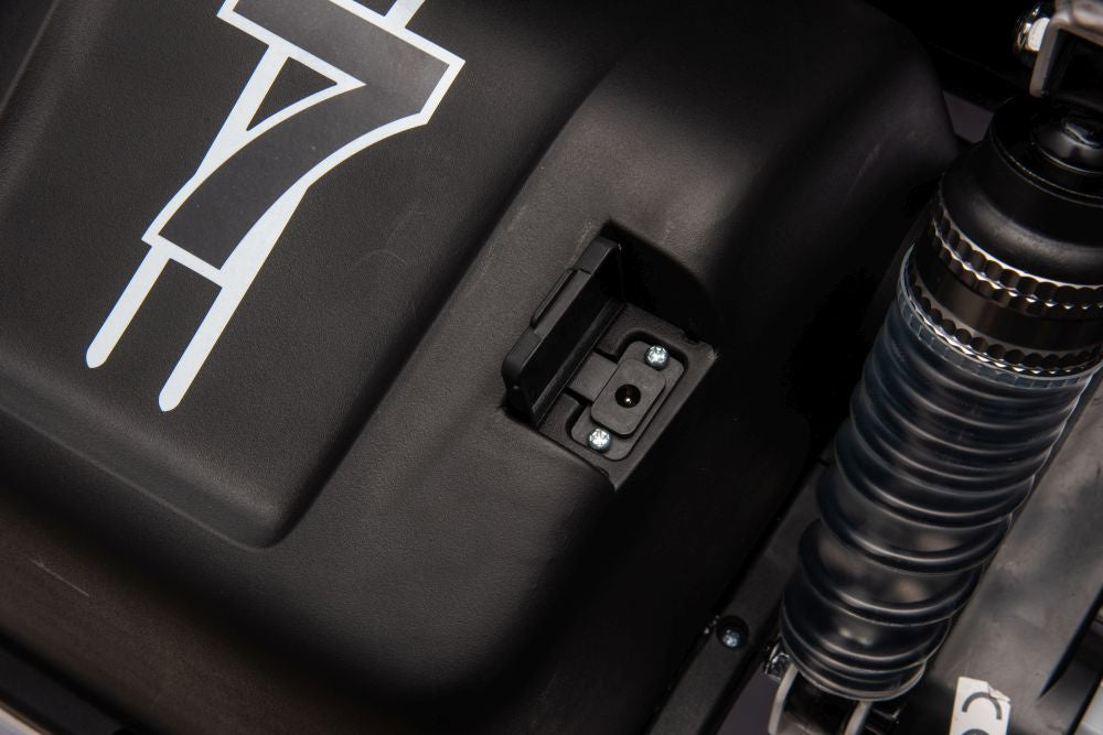 Elektrické auto Buggy A8812 na akumulátor 24V černé