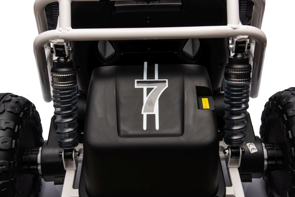 Elektrické auto Buggy A8812 na akumulátor 24V černé