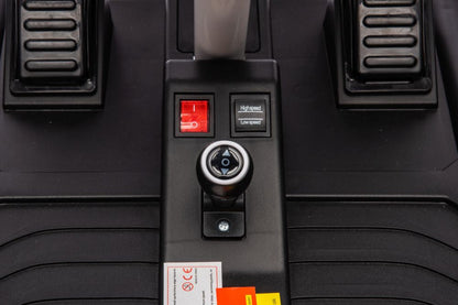 Elektrické auto Buggy A8812 na akumulátor 24V černé