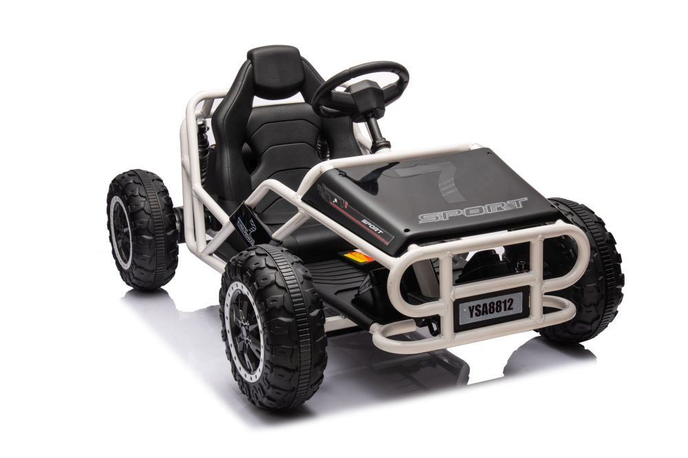 Elektrické auto Buggy A8812 na akumulátor 24V černé