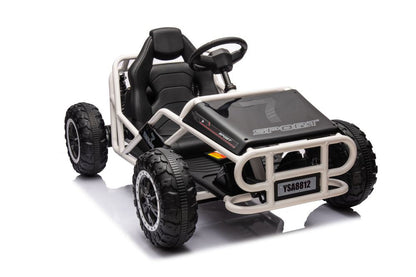 Elektrické auto Buggy A8812 na akumulátor 24V černé