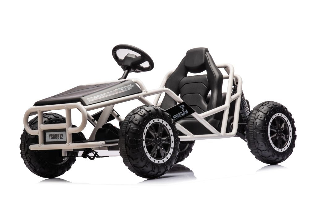 Elektrické auto Buggy A8812 na akumulátor 24V černé