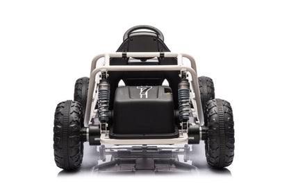 Elektrické auto Buggy A8812 na akumulátor 24V černé