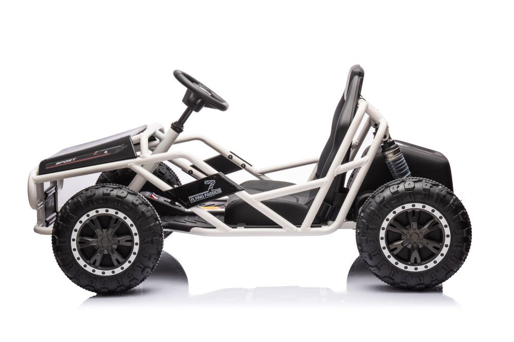 Elektrické auto Buggy A8812 na akumulátor 24V černé