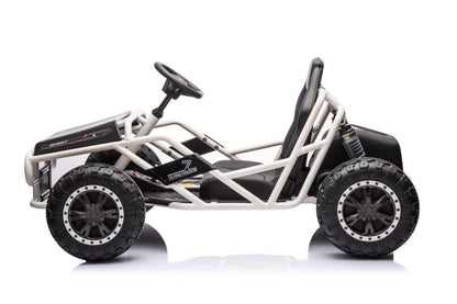 Elektrické auto Buggy A8812 na akumulátor 24V černé