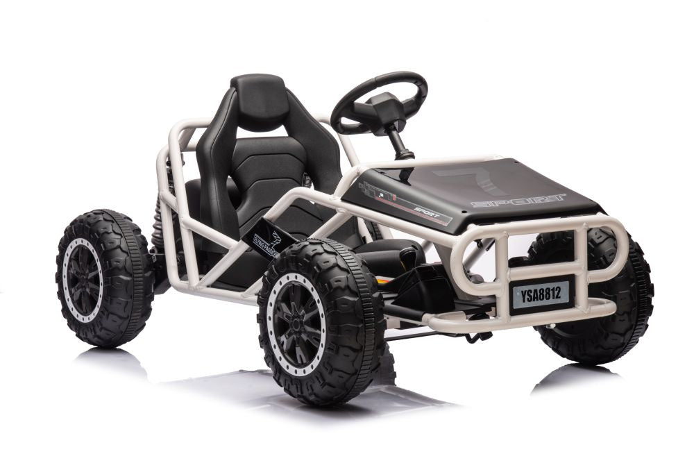 Elektrické auto Buggy A8812 na akumulátor 24V černé