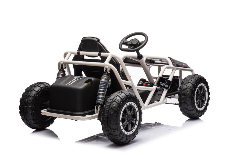 Elektrické auto Buggy A8812 na akumulátor 24V černé