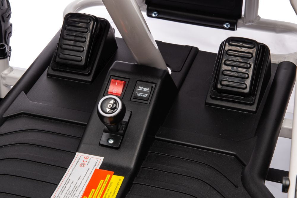 Elektrické auto Buggy A8812 na akumulátor 24V černé