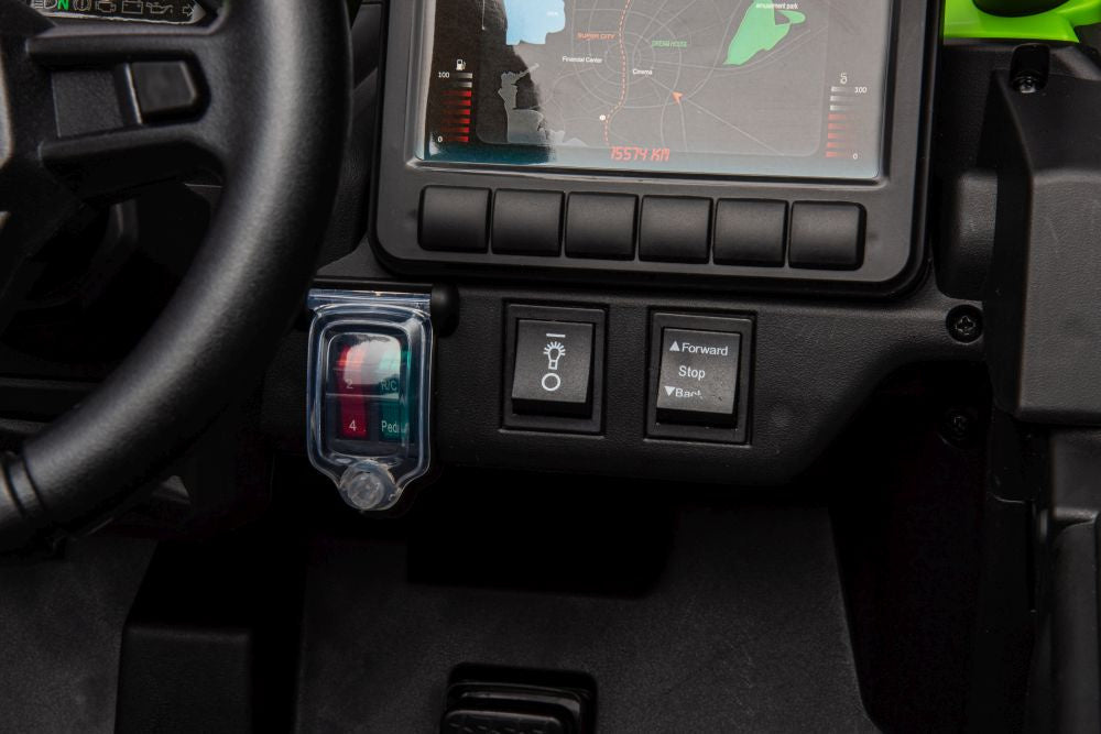 Elektrické auto buggy Can Am DK CA003 – dětské | zelené