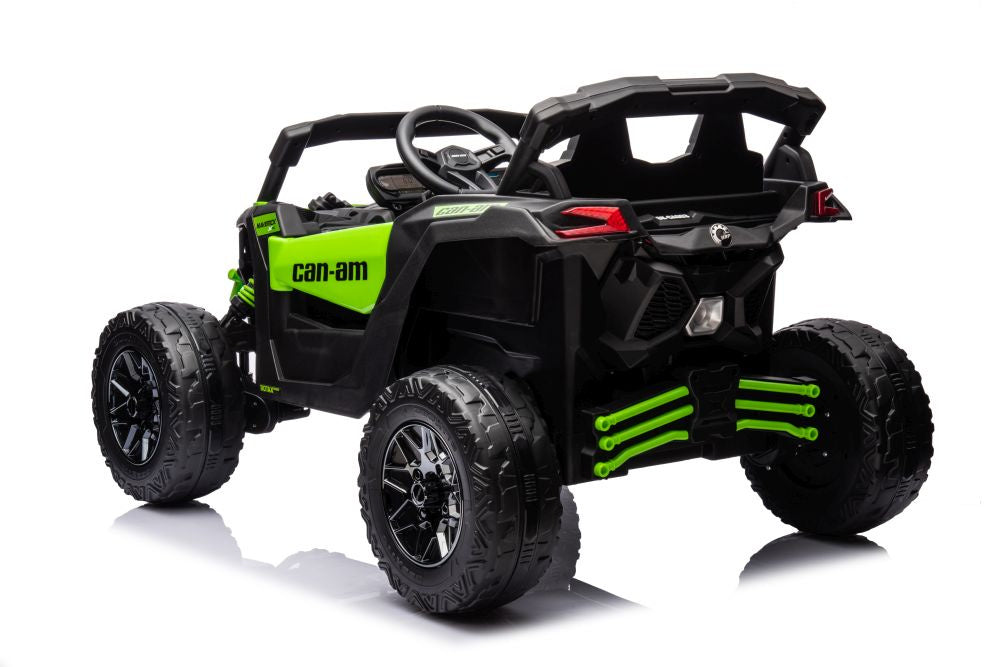 Elektrické auto buggy Can Am DK CA003 – lakované zelené