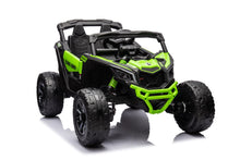 Elektrické auto buggy Can Am DK CA003 – lakované zelené