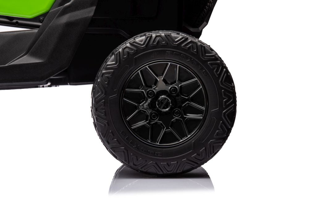 Elektrické auto buggy Can Am DK CA003 – lakované zelené
