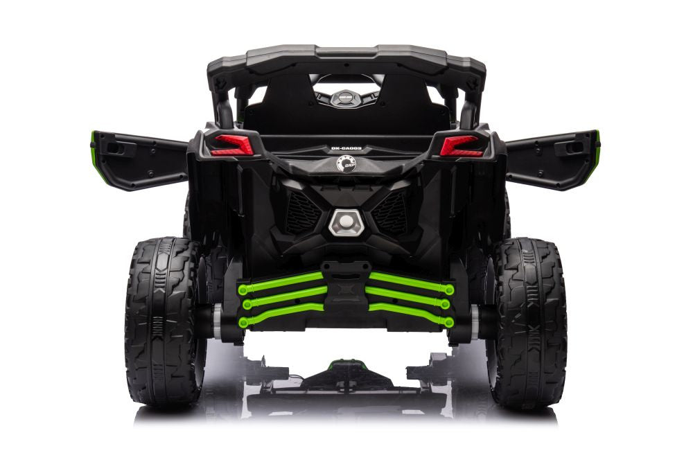 Elektrické auto buggy Can Am DK CA003 – lakované zelené