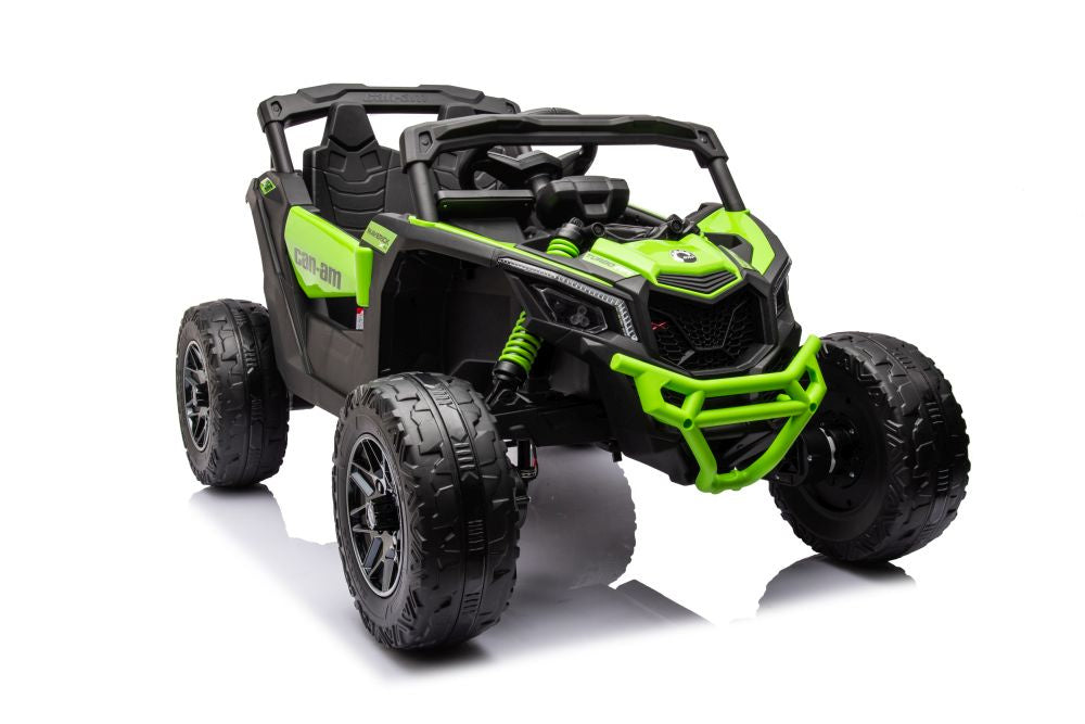 Elektrické auto buggy Can Am DK CA003 – lakované zelené