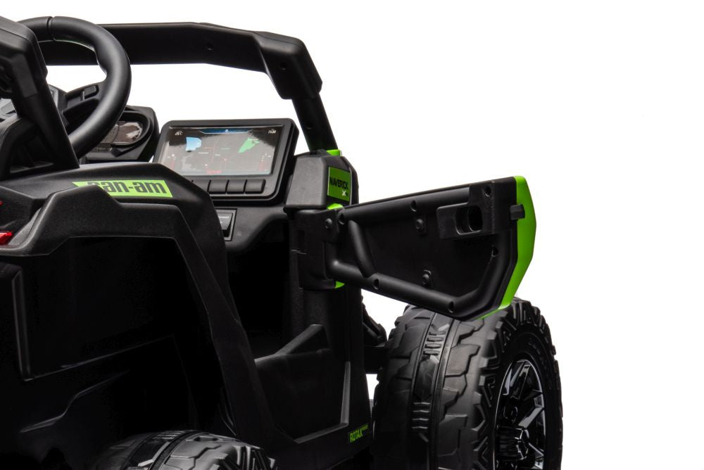 Elektrické auto buggy Can Am DK CA003 – lakované zelené
