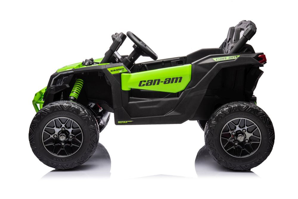 Elektrické auto buggy Can Am DK CA003 – lakované zelené